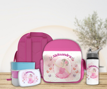 Заредете изображение във визуализатора на галерията – Персонализиранa раница, бутилка и кутия – Балерина