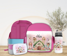 Заредете изображение във визуализатора на галерията – Персонализиранa раница, бутилка и кутия – Феи