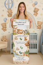 Заредете изображение във визуализатора на галерията – Пътечка за Прощъпулник - за момче горски животни