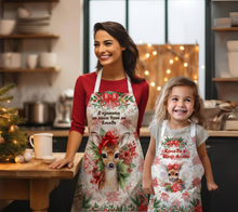 Заредете изображение във визуализатора на галерията – Персонализирана Коледна престилка - Сърна