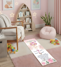 Заредете изображение във визуализатора на галерията – Пътечка за Прощъпулник - Зайче с балони