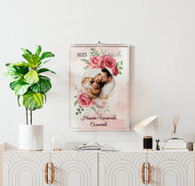 Заредете изображение във визуализатора на галерията – Персонализиран Годишен Календар със снимки по ваше желание - Рози