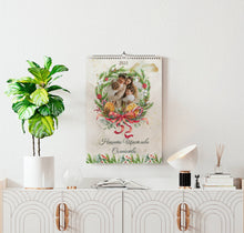 Заредете изображение във визуализатора на галерията – Персонализиран Годишен Календар със снимки по ваше желание Коледа