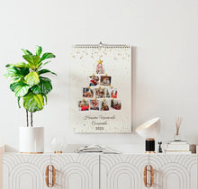 Заредете изображение във визуализатора на галерията – Персонализиран Годишен Календар със снимки по ваше желание - Коледна Елха