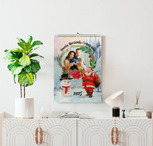 Заредете изображение във визуализатора на галерията – Персонализиран Годишен Календар със снимки по ваше желание - Коледа