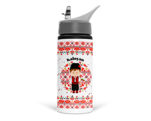 Заредете изображение във визуализатора на галерията – Персонализиранa раница, бутилка и кутия – Български мотиви за момче