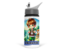 Заредете изображение във визуализатора на галерията – Персонализиранa раница, бутилка и кутия – Български мотиви за момче 3