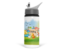 Заредете изображение във визуализатора на галерията – Персонализиранa раница, бутилка и кутия – Динозаври