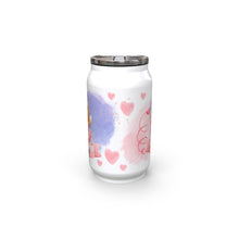 Заредете изображение във визуализатора на галерията – Персонализирана чаша кенче със сламка - Мече