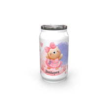 Заредете изображение във визуализатора на галерията – Персонализирана чаша кенче със сламка - Мече