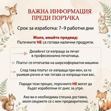 Заредете изображение във визуализатора на галерията – Пътечка за Прощъпулник - за момче лъвче пилот