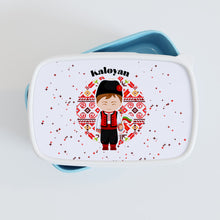 Заредете изображение във визуализатора на галерията – Персонализиранa раница, бутилка и кутия – Български мотиви за момче