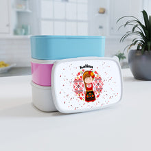 Заредете изображение във визуализатора на галерията – Персонализиранa раница, бутилка и кутия – Български мотиви за момиче