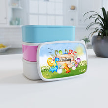 Заредете изображение във визуализатора на галерията – Персонализиранa раница, бутилка и кутия – Динозаври