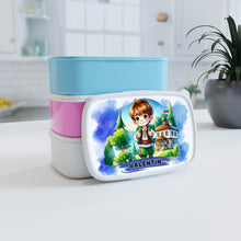 Заредете изображение във визуализатора на галерията – Персонализиранa раница, бутилка и кутия – Български мотиви за момче 3