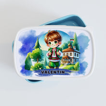 Заредете изображение във визуализатора на галерията – Персонализиранa раница, бутилка и кутия – Български мотиви за момче 3