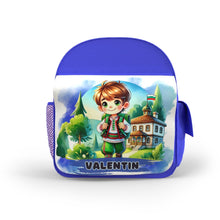 Заредете изображение във визуализатора на галерията – Персонализиранa раница, бутилка и кутия – Български мотиви за момче 3