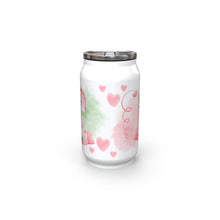 Заредете изображение във визуализатора на галерията – Персонализирана чаша кенче със сламка - Слонче