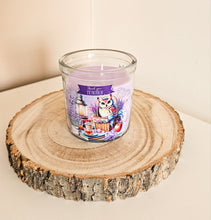 Заредете изображение във визуализатора на галерията – Комплект с продукти по ваш избор подарък за учител - Бухалчета в лилаво