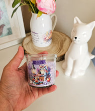 Заредете изображение във визуализатора на галерията – Комплект с продукти по ваш избор подарък за учител - Бухалчета в лилаво