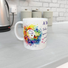 Заредете изображение във визуализатора на галерията – Персонализирана чаша Подарък за учител - Пеперуди