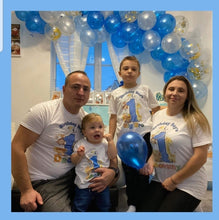 Заредете изображение във визуализатора на галерията – Тениски за цялото Семейство - Рожден ден Wild One