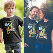 Заредете изображение във визуализатора на галерията – Тениски за цялото Семейство - Рожден ден Мечо Пух