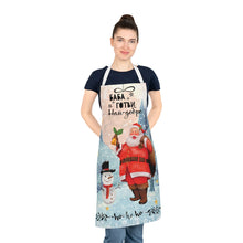 Заредете изображение във визуализатора на галерията – Персонализрана Коледна престилка - Мама беше послушна тази година