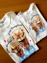Заредете изображение във визуализатора на галерията – Тениски майка и дъщеря