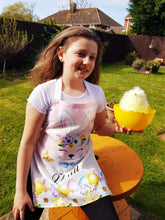 Заредете изображение във визуализатора на галерията – Престилка за Майка и Син - Великденски зайчета