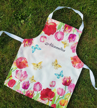 Заредете изображение във визуализатора на галерията – Престилка за Майка и дъщеря - Пролетни Цветя