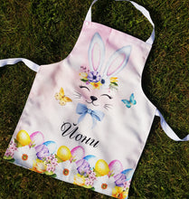 Заредете изображение във визуализатора на галерията – Престилка за Майка и Син - Великденски зайчета