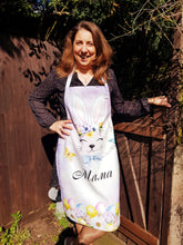 Заредете изображение във визуализатора на галерията – Престилка за Майка и Син - Великденски зайчета