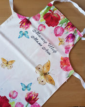 Заредете изображение във визуализатора на галерията – Престилка за Майка и дъщеря - Пролетни Цветя