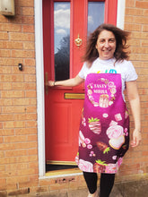 Заредете изображение във визуализатора на галерията – Персонализрана престилка - Bordo Sweet Dreams