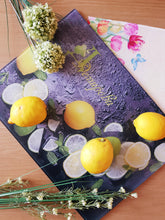 Заредете изображение във визуализатора на галерията – Стъклена дъска за рязане от закаленo стъкло - Лимони