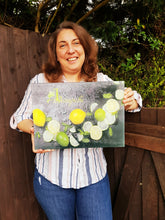 Заредете изображение във визуализатора на галерията – Стъклена дъска за рязане от закаленo стъкло - Лимони