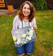 Заредете изображение във визуализатора на галерията – Стъклена дъска за рязане от закаленo стъкло - Лимони