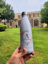 Заредете изображение във визуализатора на галерията – Голяма персонализирана бутилка за вода - Цветя