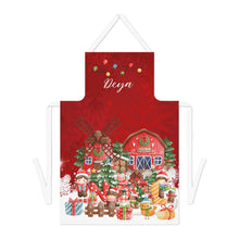 Заредете изображение във визуализатора на галерията – Персонализирана Коледна престилка - Ферма