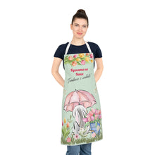 Заредете изображение във визуализатора на галерията – Престилка пролет Зайче с лалета