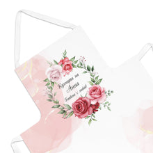 Заредете изображение във визуализатора на галерията – Персонализирана престилка - рози