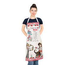 Заредете изображение във визуализатора на галерията – Персонализирана престилка - рецепта за любов