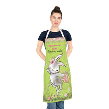 Заредете изображение във визуализатора на галерията – Пролетна Престилка Зайче с цвят зелено