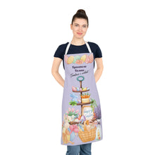 Заредете изображение във визуализатора на галерията – Престилка за Великден Зайче с цвят лилав