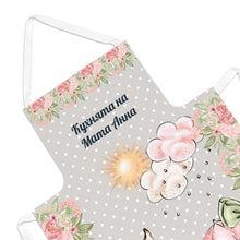 Заредете изображение във визуализатора на галерията – Престилка за Майка и дъщеря - Зайче с чадър