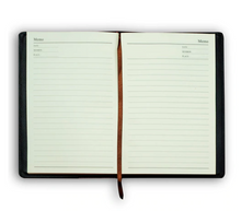 Заредете изображение във визуализатора на галерията – Персонализиран бележник от изкуствена кожа за учител - Момиче с Цветя розово