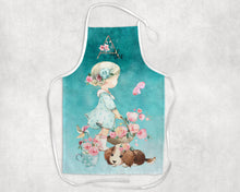 Заредете изображение във визуализатора на галерията – Персонализирана Престилка - Пролетни мотиви