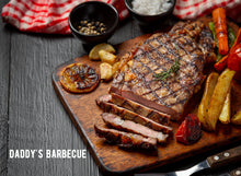 Заредете изображение във визуализатора на галерията – Персонализирана Стъклена дъска за рязане от закаленo стъкло - За любители на барбекю