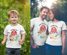 Заредете изображение във визуализатора на галерията – Тениски за цялото Семейство - Рожден ден Ферма